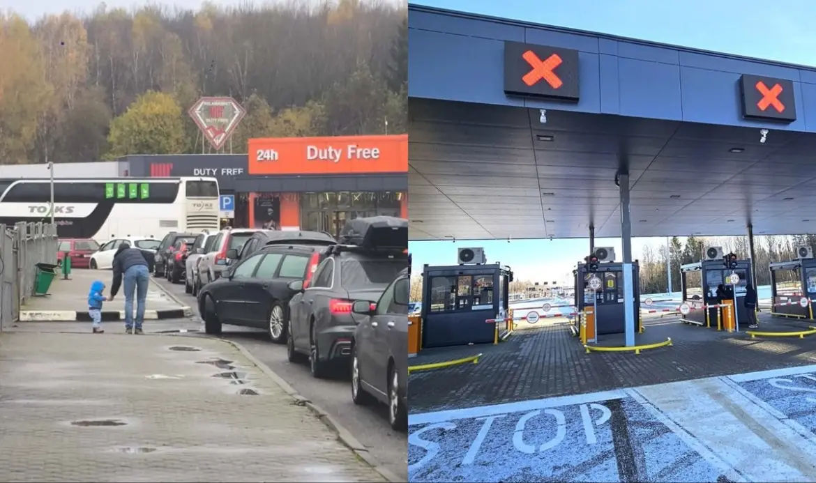 Граница с Европой снова встала – кто виноват и когда это кончится граница