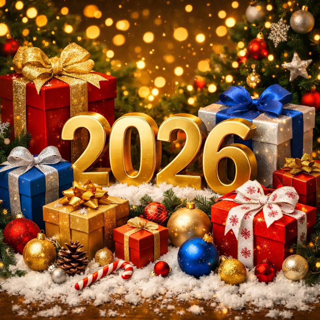 Как встретить Новый год и не разориться? подарки