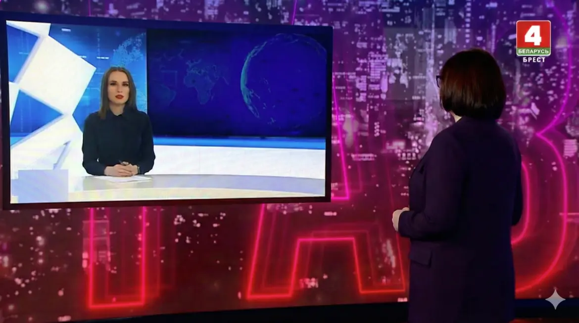 Брестское ТВ превратило литовский сюжет об инфляции в «доказательство краха Европы» скриншот_ТРК Брест