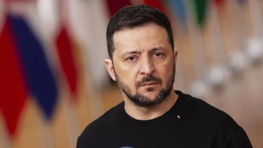 Зеленский впервые обнародовал мирный план зеленский